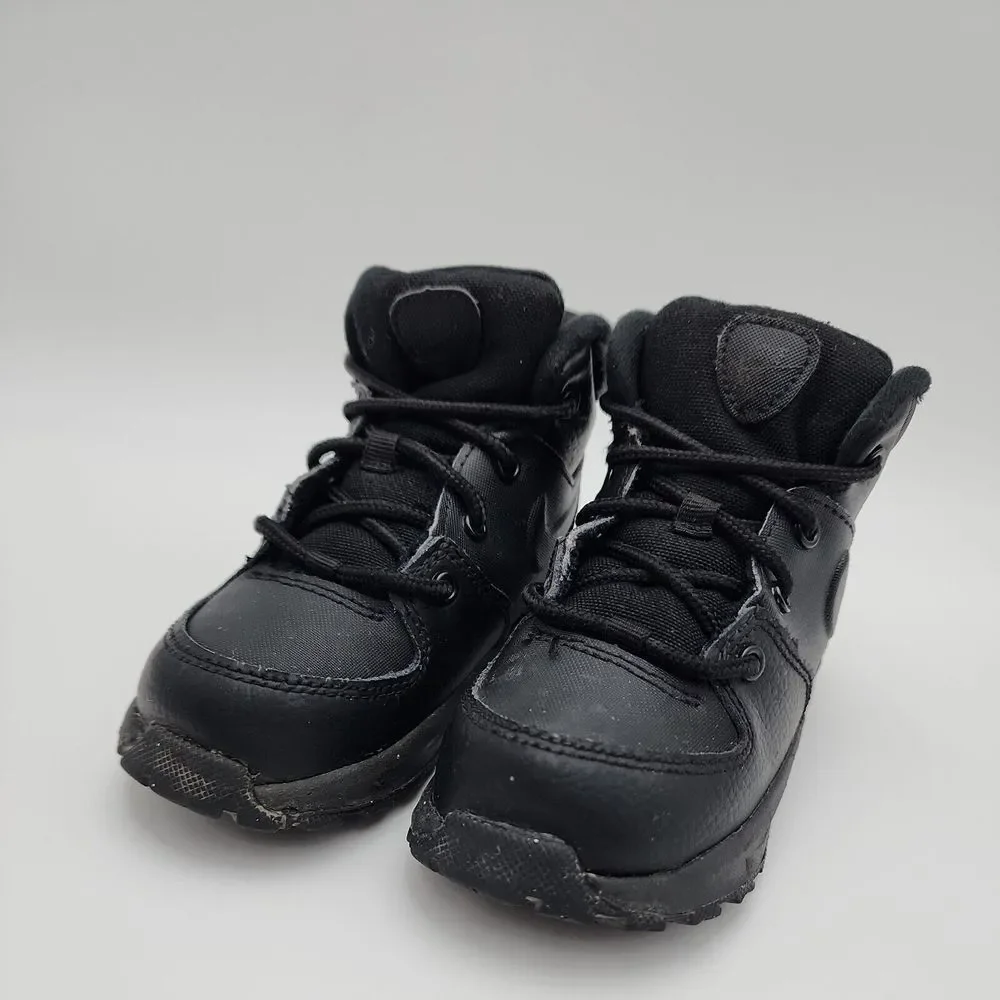 Nike BQ6853-001 Jordan 12 Retro Winterized Black‎ Sneaker Shoes Toddler US 8 C